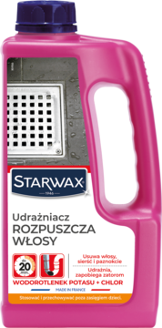 STARWAX, udrażniacz żelowy, 900 ml