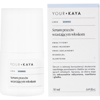 Your Kaya, Dermo, serum przeciw wrastającym włoskom, 50 ml