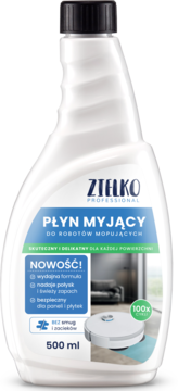 Zielko, Professional, płyn myjący do robotów mopujących, 500 ml