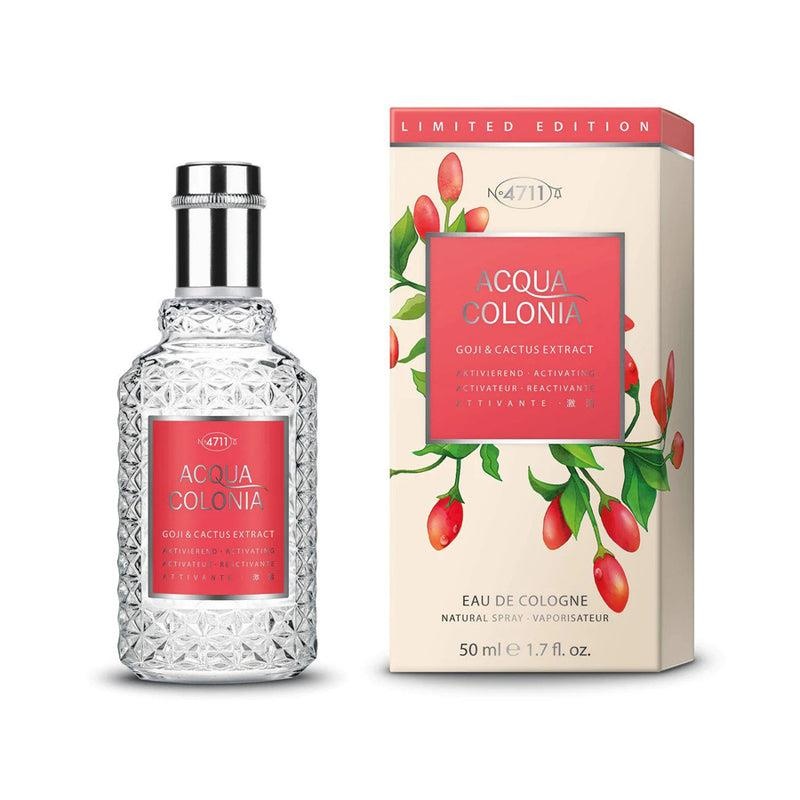 4711 Acqua Colonia Goji & Cactus Extract Eau De Cologne 50ml Tester