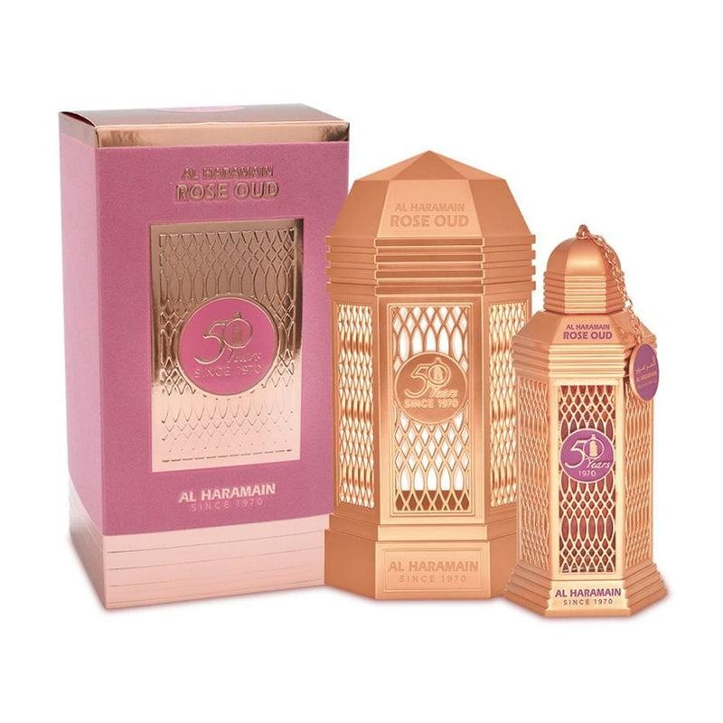 Al Haramain Rose Oud Eau De Parfum 100ml*