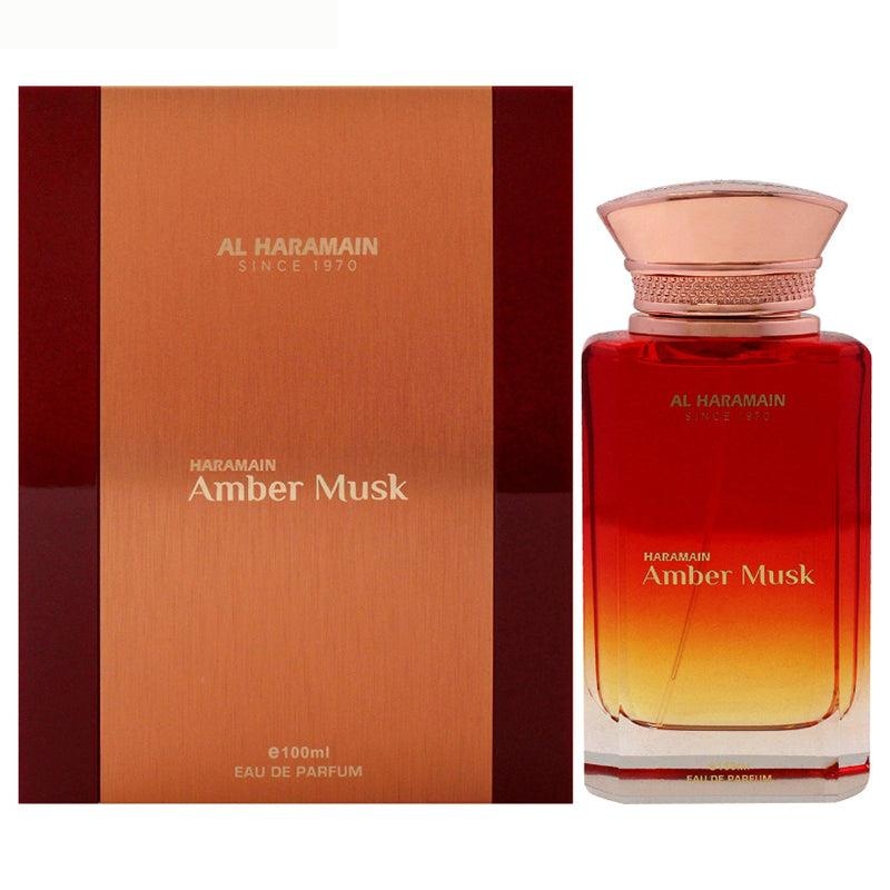 Al Haramain Amber Musk Eau De Parfum 100ml*