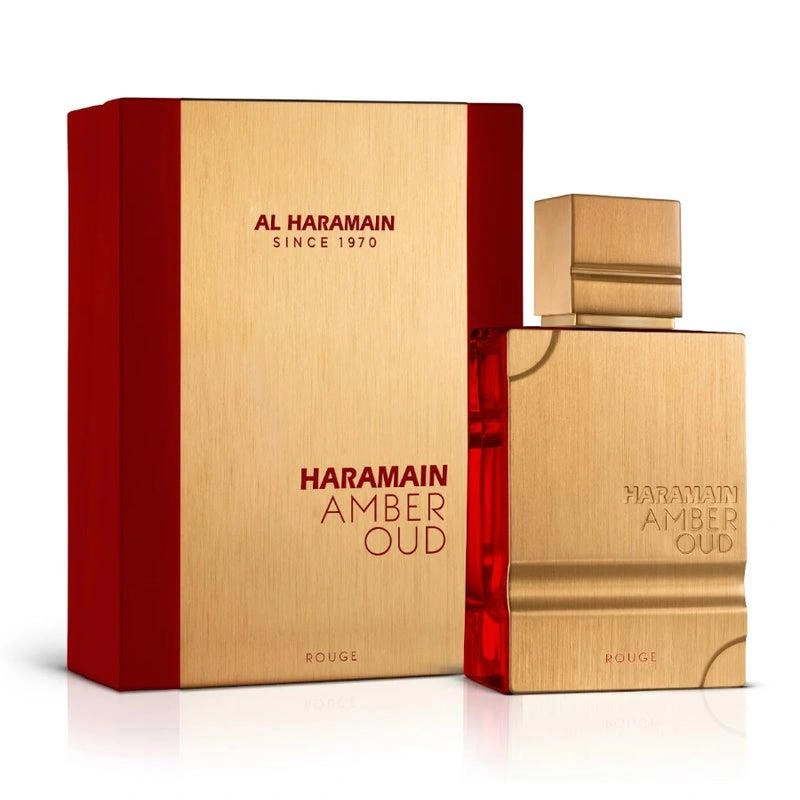 Al Haramain Amber Oud Rouge Eau De Parfum 60ml*