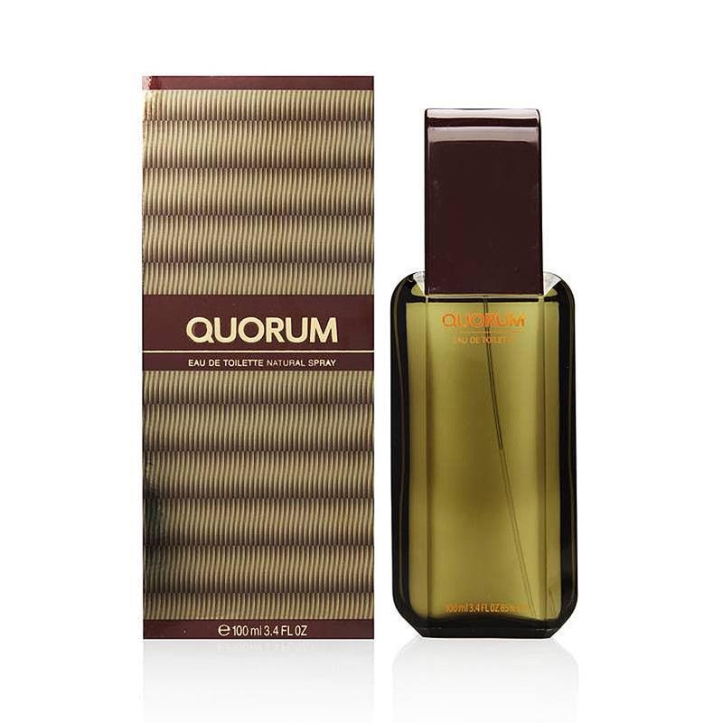 Antonio Puig Quorum Eau De Toilette 100ml