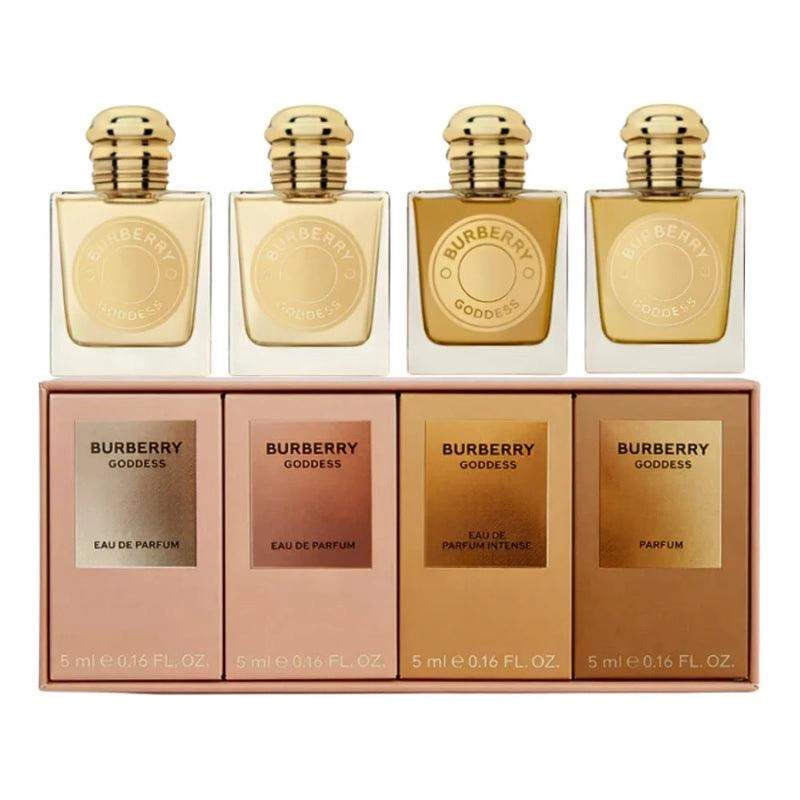 Burberry Goddess Miniature Perfume Giftset*