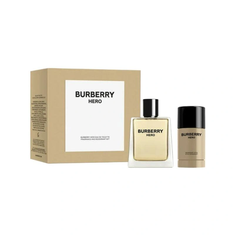 Bubrerry Hero Eau De Toilette Two Piece Gift Set*