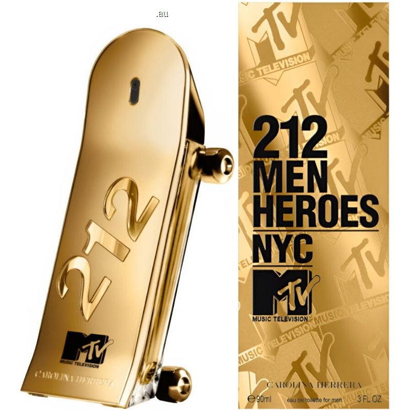 Carolina Herrera 212 Heroes MTV Eau De Toilette 90ml*