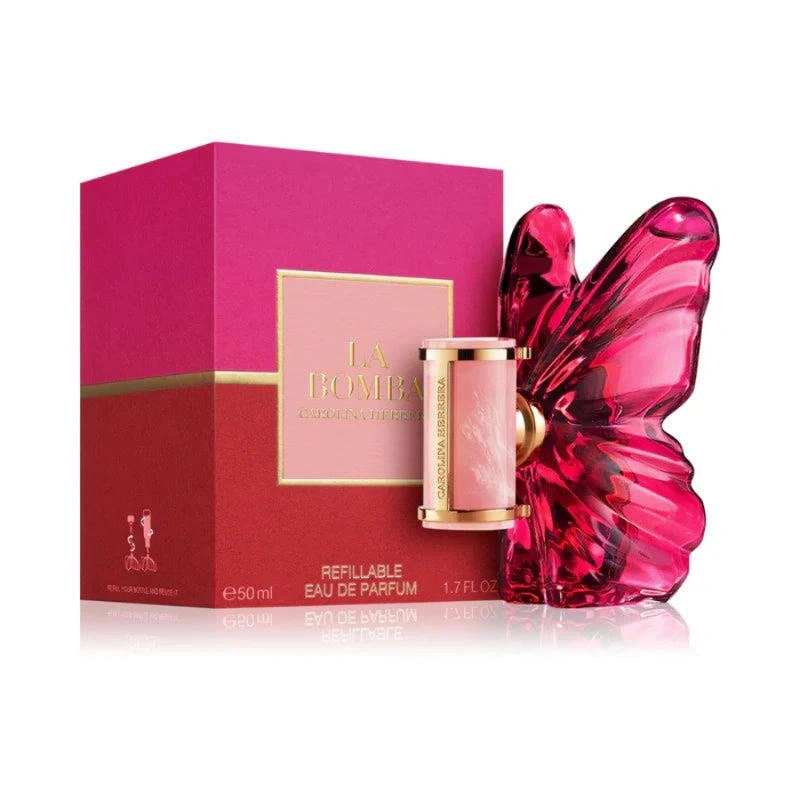 Carolina Herrera La Bomba Refillable Eau De Parfum 50ml*