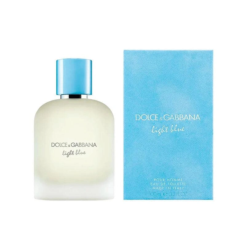 Dolce & Gabbana Light Blue Pour Homme Eau De Toilette 100ml*