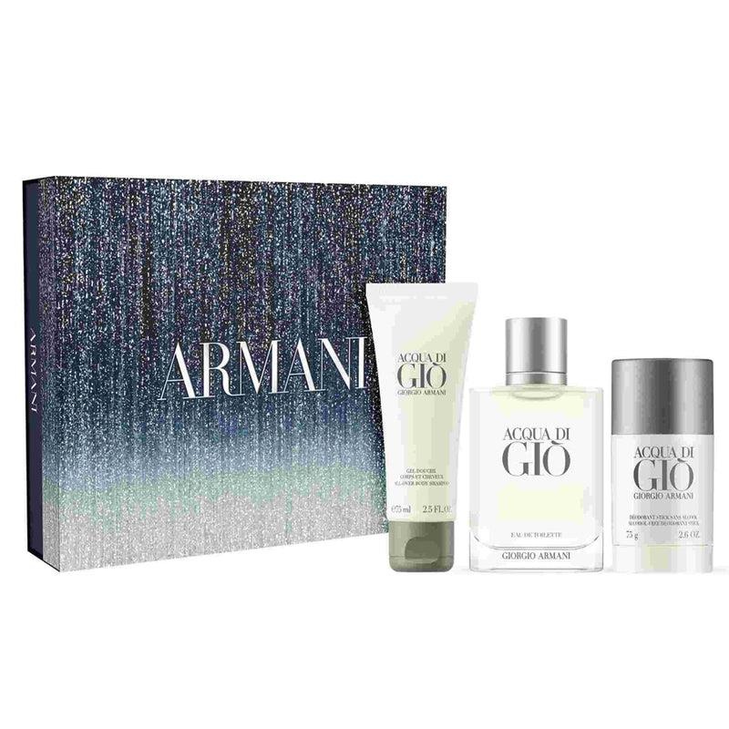 Giorgio Armani Acqua Di Gio Pour Homme Eau De Toilette 100ml Gift Set*