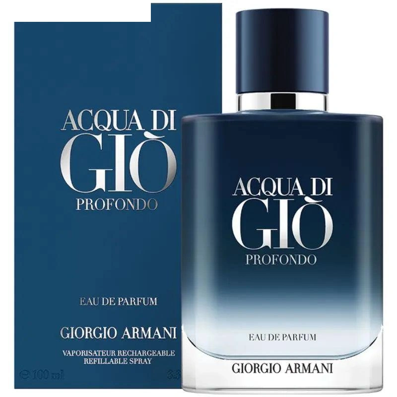 Giorgio Armani Acqua Di Gio Profondo 2024 Eau De Parfum 100ml*