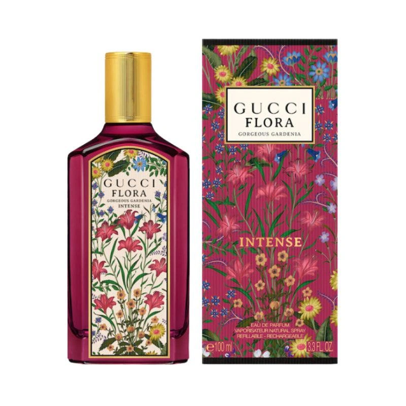 Gucci Flora Gorgeous Gardenia Intense Eau De Parfum 100ml*