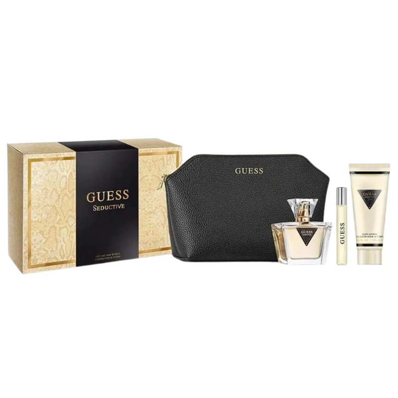 Guess Seductive Eau De Toilette Four Piece Gift Set*