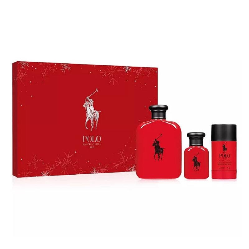 Ralph Lauren Polo Red Eau De Toilette 125ml Gift Set*