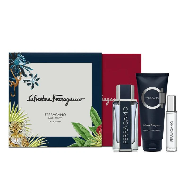 Salvatore Ferragamo Ferragamo Eau De Toilette Three Piece Gift Set*