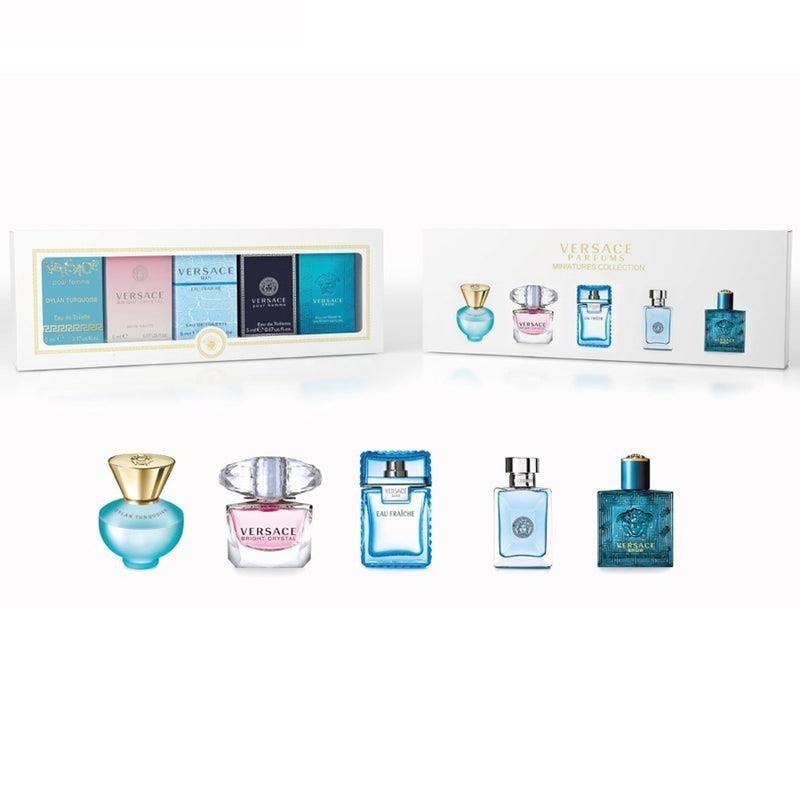 Versace Deluxe Miniature Collection For Men and Women*