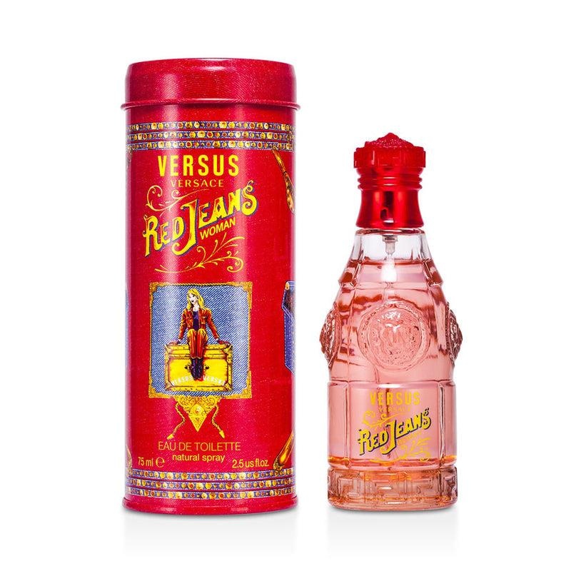 Versace Red Jeans Woman Eau De Toilette 75ml*