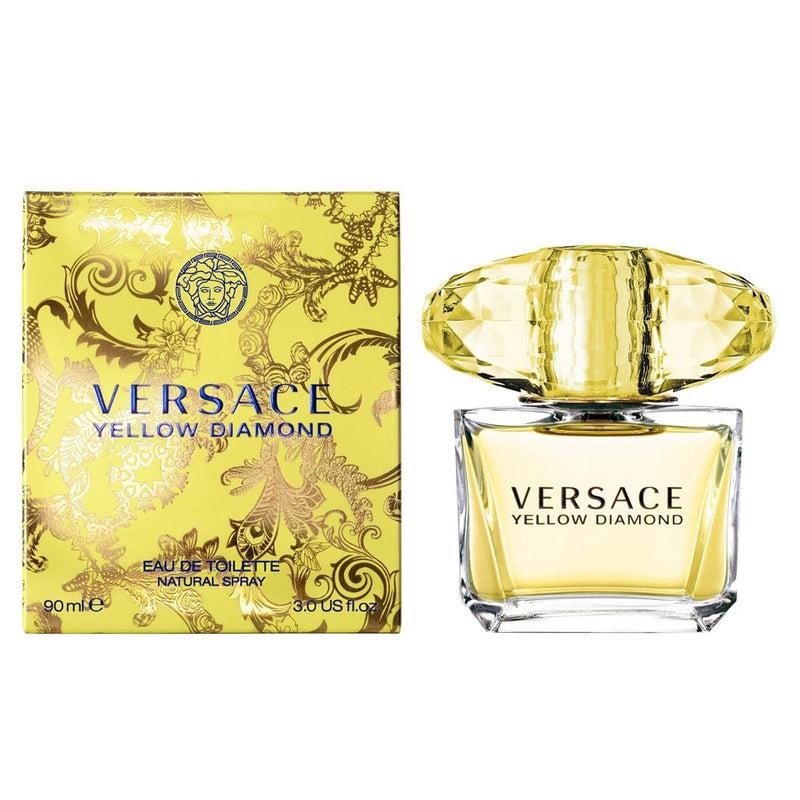 Versace Yellow Diamond Eau De Toilette 90ml*