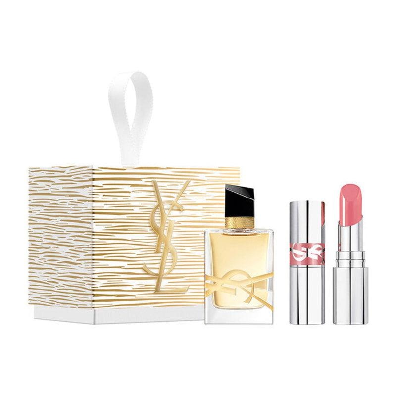 Yves Saint Laurent Libre Eau De Parfum 30ml with Loveshine Lipstick Duo Gift Set*