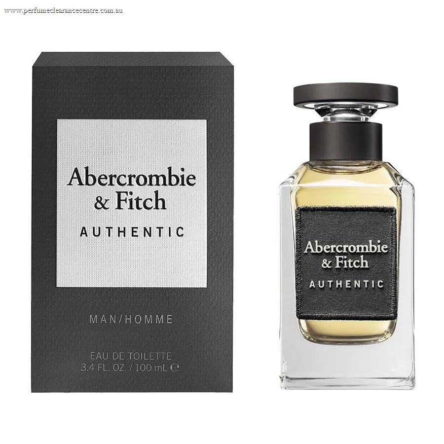 Abercrombie & Fitch Authentic Man Eau De Toilette 100ml*