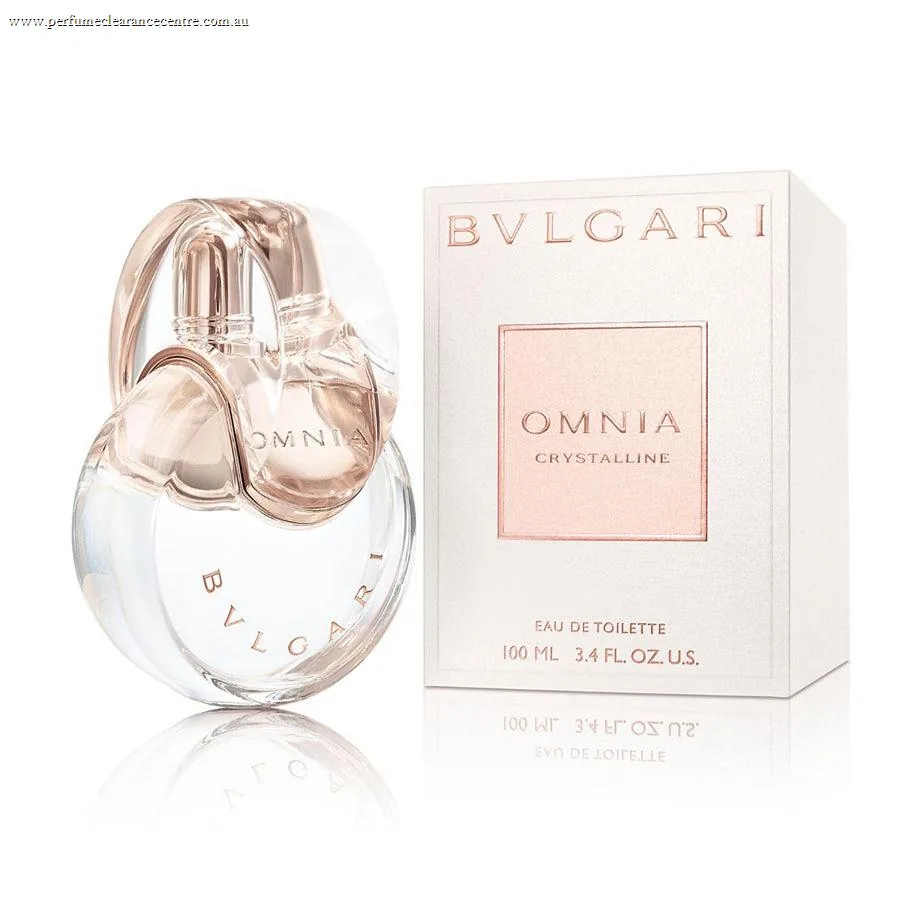 Bvlgari Omnia Crystalline Eau De Toilette 100ml*
