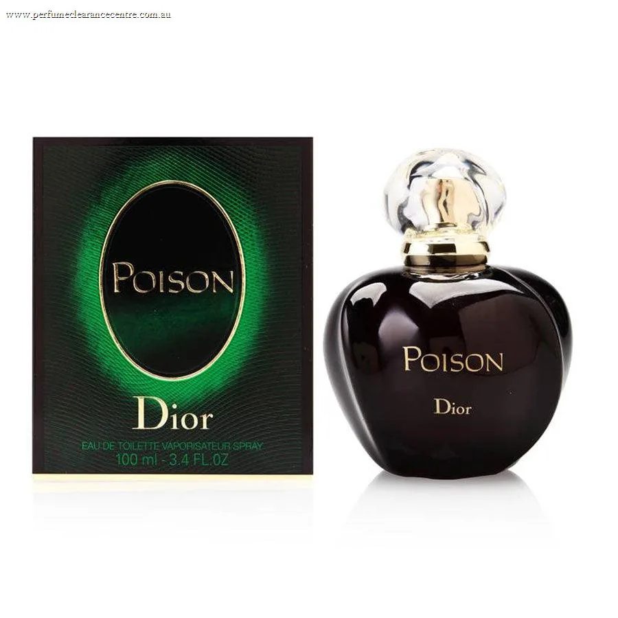 Dior Poison Eau De Toilette 100ml*