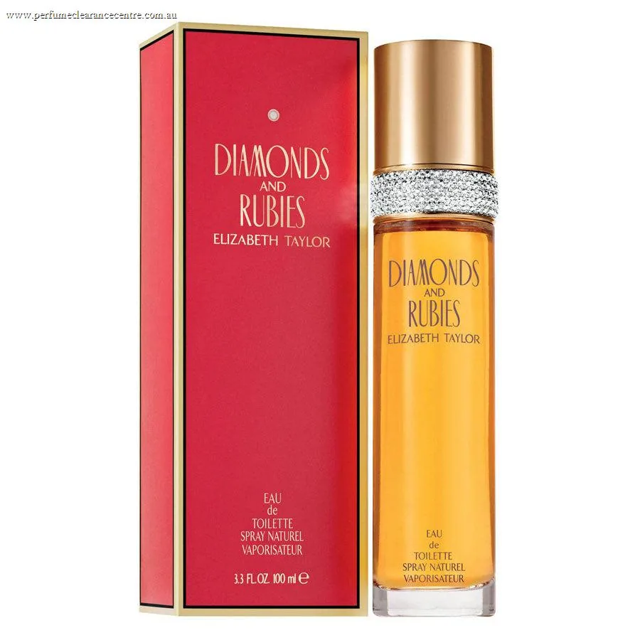 Elizabeth Taylor Diamonds and Rubies Eau De Toilette 100ml*