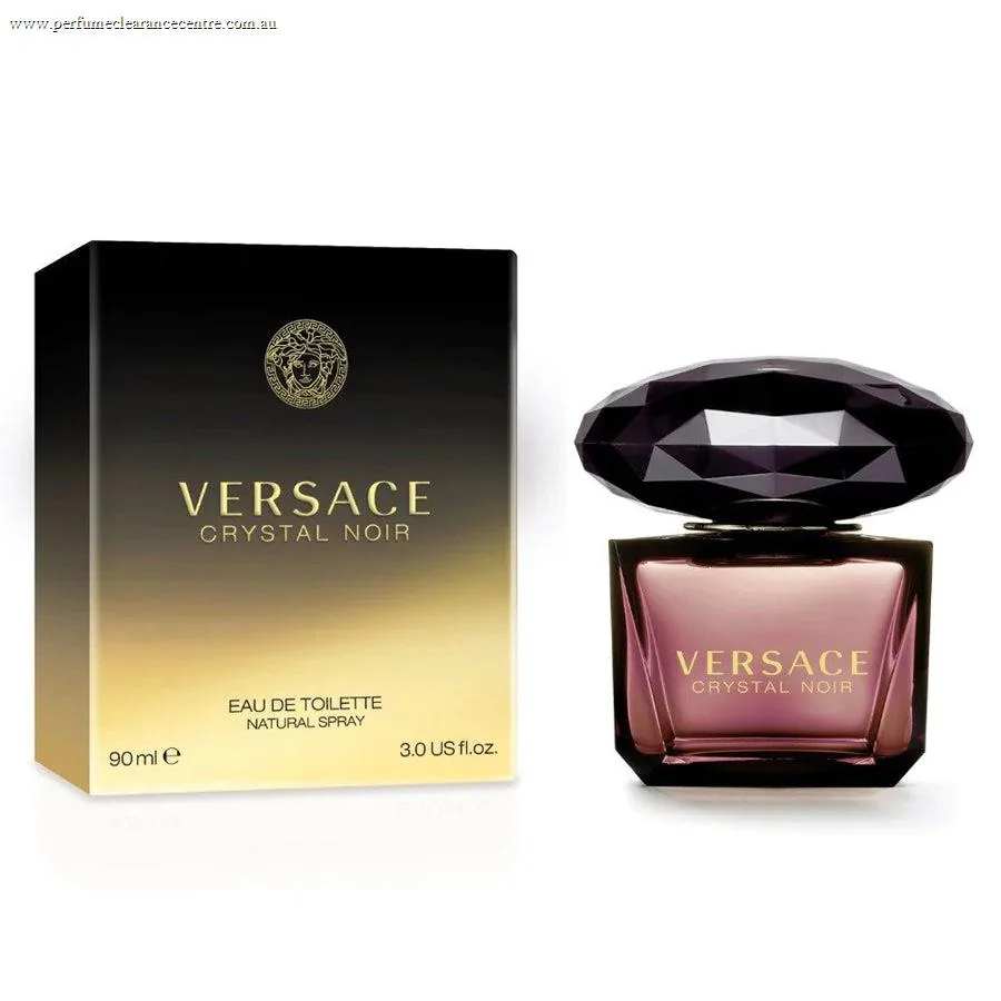 Versace Crystal Noir Eau De Toilette 90ml*