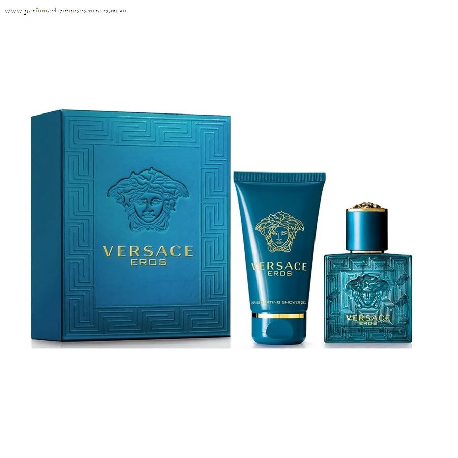 Versace Eros Eau De Toilette 100ml Gift Set*