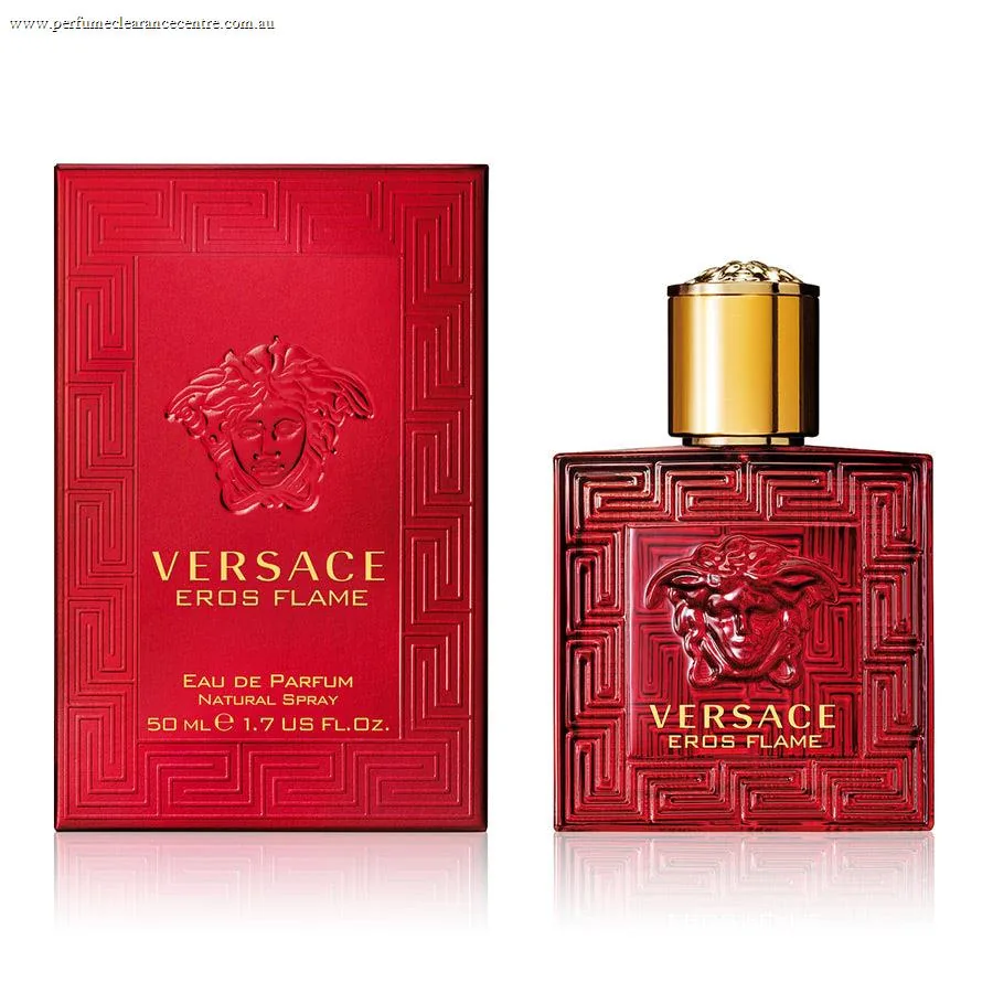 Versace Eros Flame Eau De Parfum 50ml*