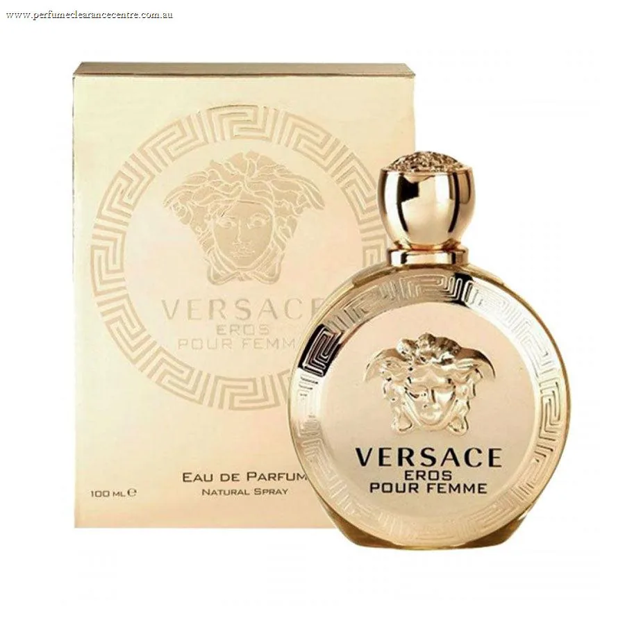 Versace Eros Pour Femme Eau De Parfum 100ml*