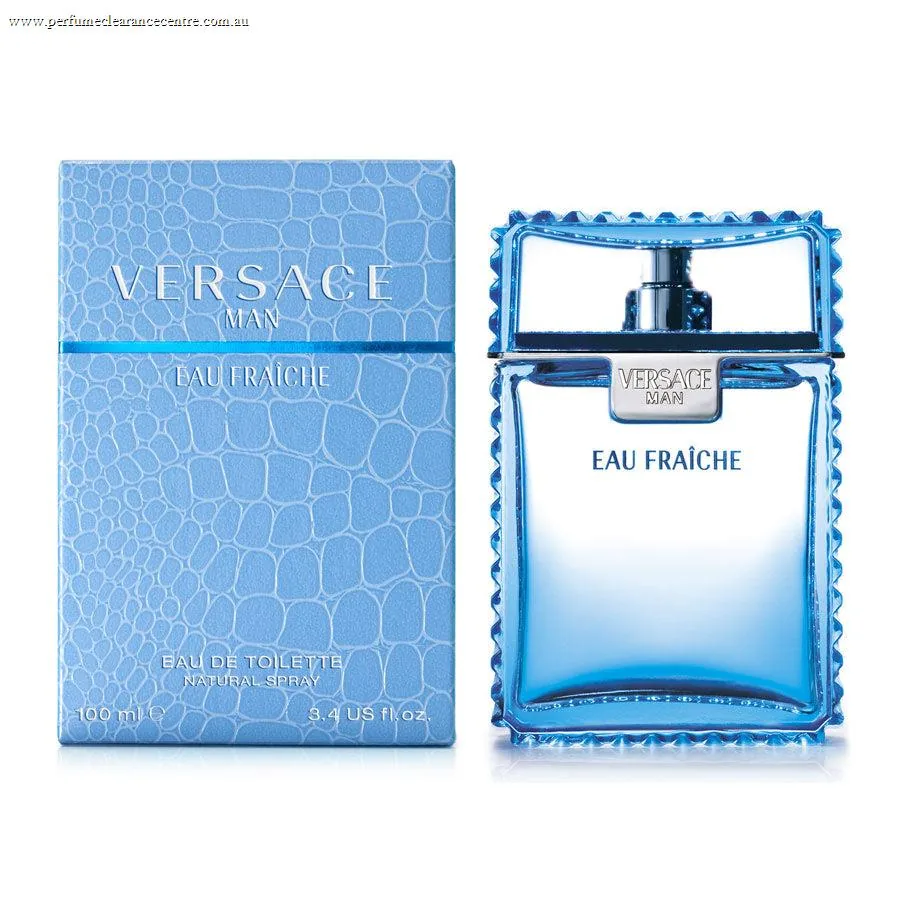 Versace Man Eau Fraiche Eau De Toilette 100ml*