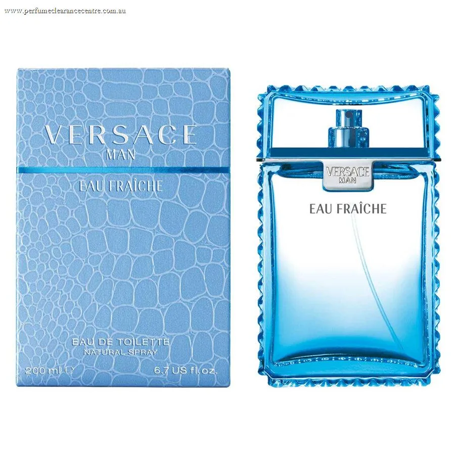 Versace Man Eau Fraiche Eau De Toilette 200ml*