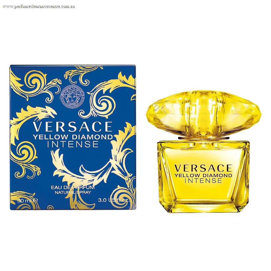 Versace Yellow Diamond Intense Eau De Parfum 90ml*