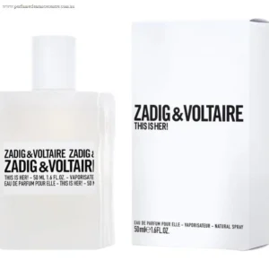 Zadig & Voltaire This Is Her! Eau De Parfum 50ml*